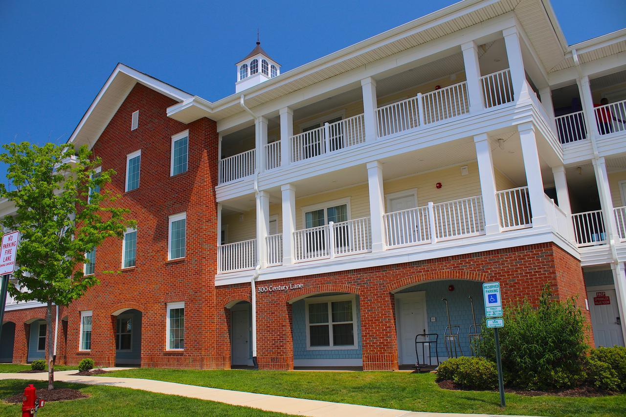 Parkside Resort By Kees Vacations Williamsburg Eksteriør bilde