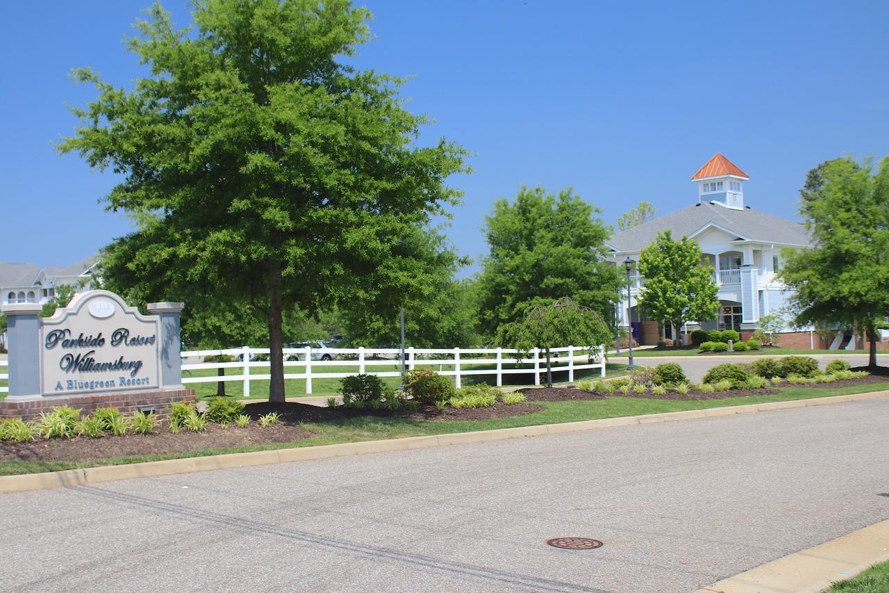 Parkside Resort By Kees Vacations Williamsburg Eksteriør bilde